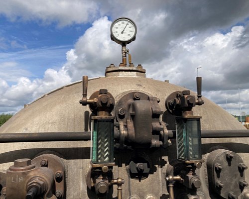 The RAISING STEAM CLUB